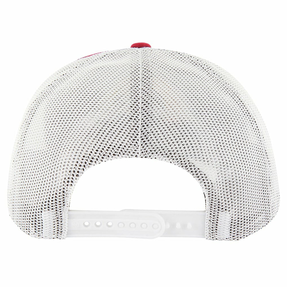 Arizona Cardinals '47 Team Unstructured Trucker Adjustable Hat Cardinal/White