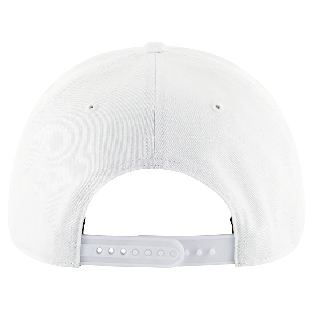 Jacksonville Jaguars '47 Roscoe Hitch Rope Adjustable Hat White