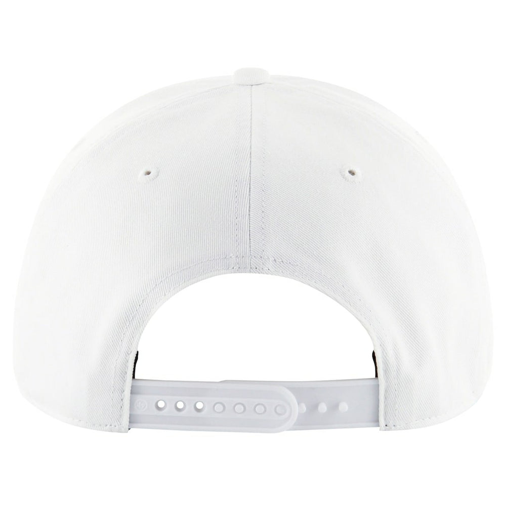 Jacksonville Jaguars '47 Roscoe Hitch Rope Adjustable Hat White