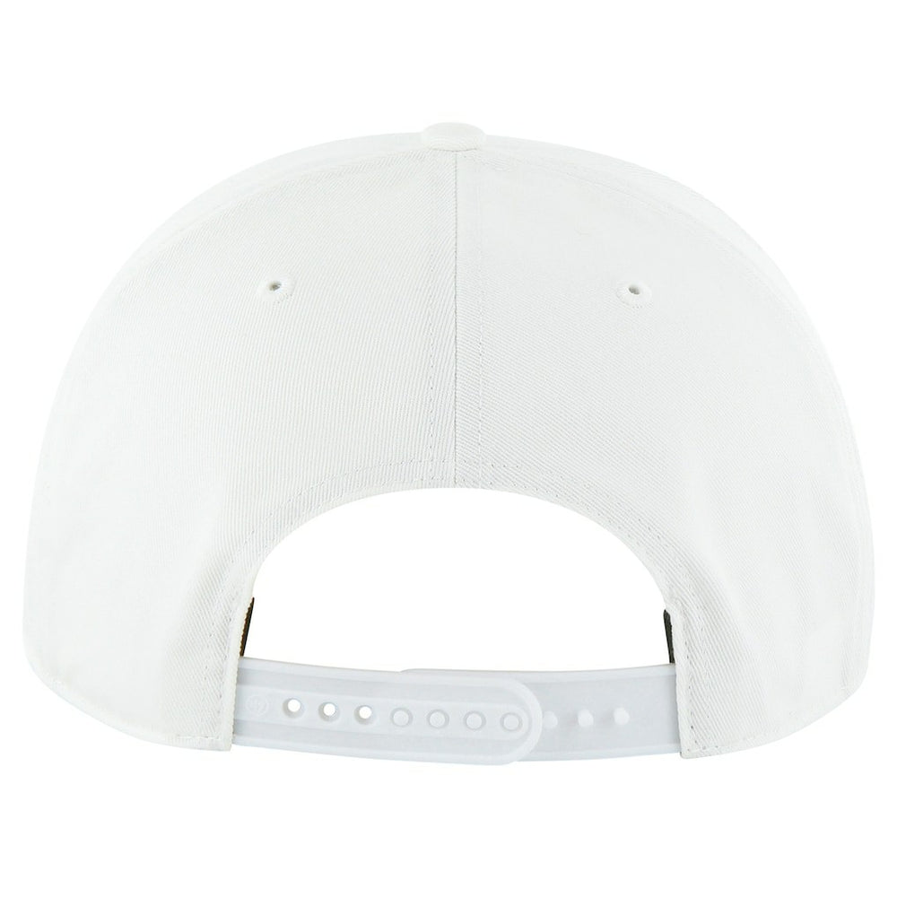 Pittsburgh Steelers '47 Roscoe Hitch Rope Adjustable Hat White