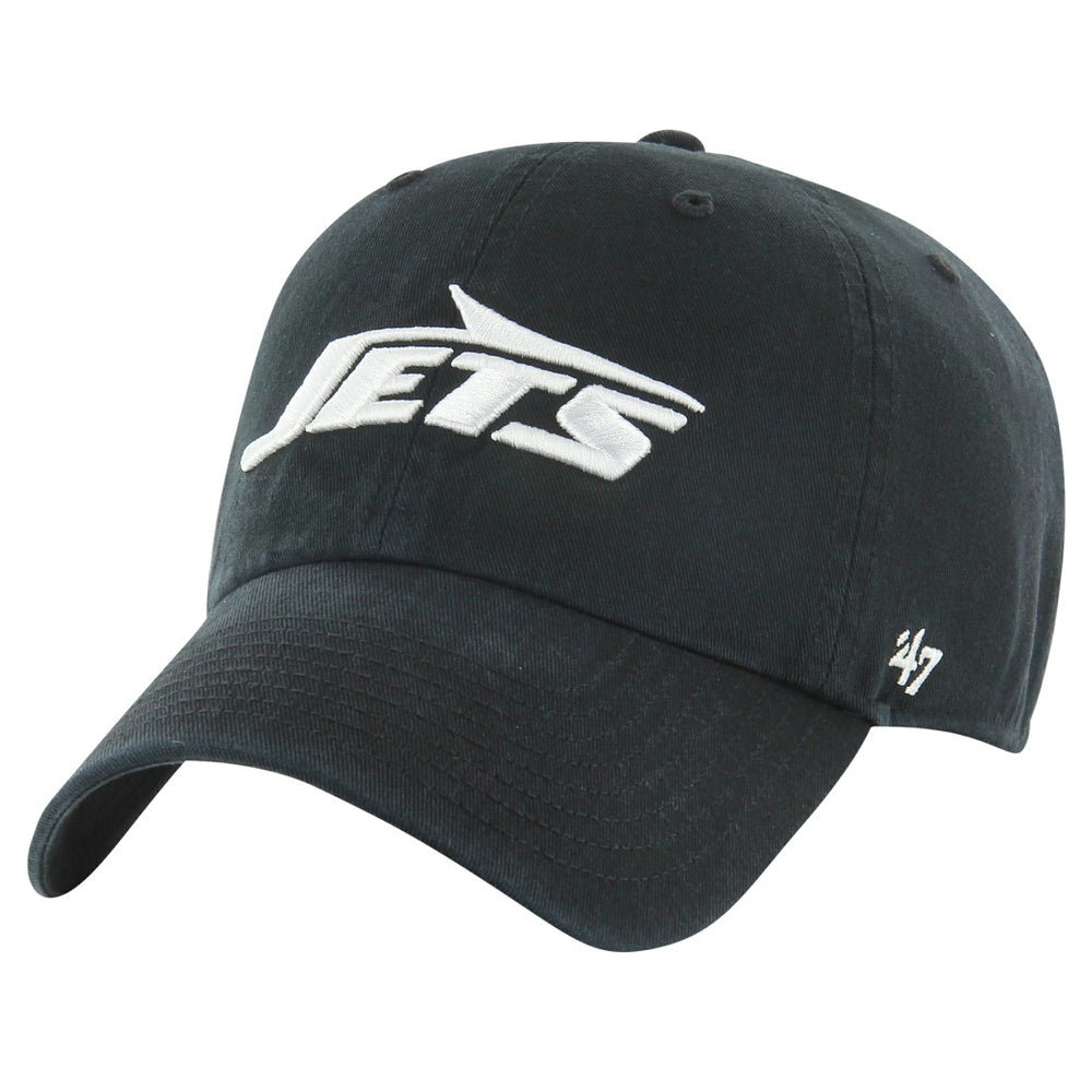 New York Jets '47 Clean Up Tonal Adjustable Hat Black