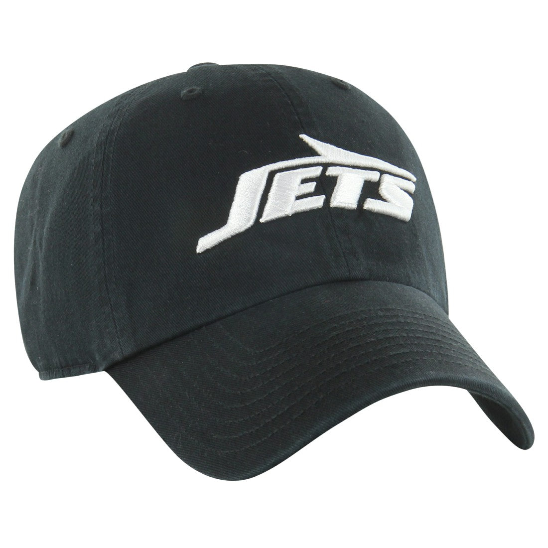 New York Jets '47 Clean Up Tonal Adjustable Hat Black