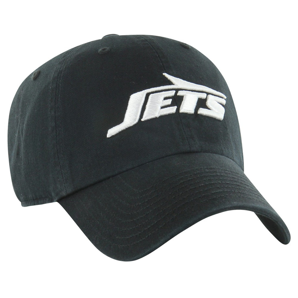 New York Jets '47 Clean Up Tonal Adjustable Hat Black