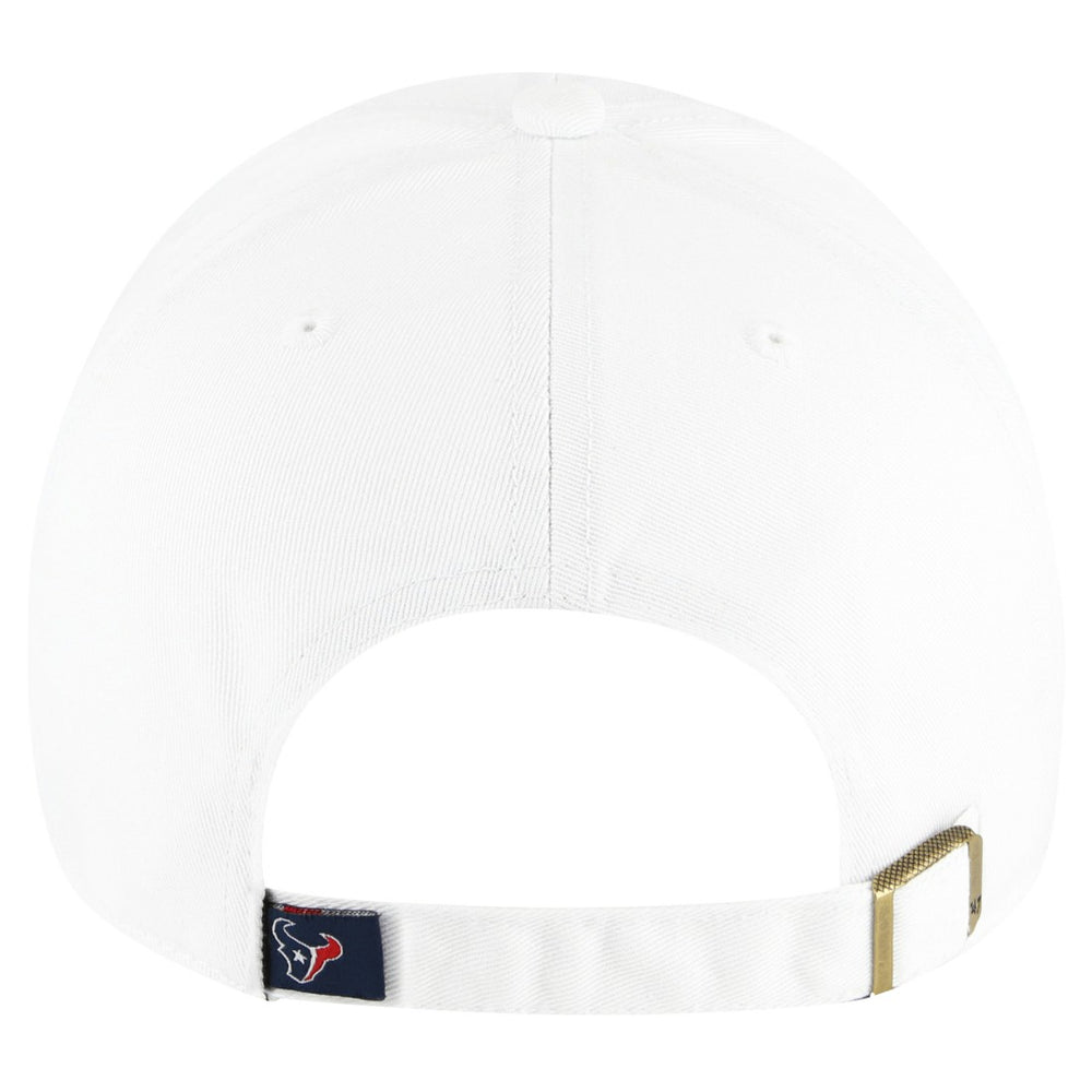 Houston Texans '47 Clean Up Adjustable Hat White