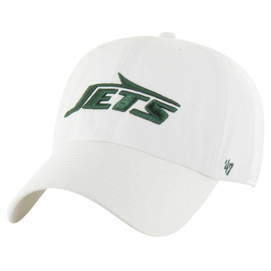 New York Jets '47 Clean Up Adjustable Hat White