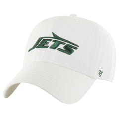 New York Jets '47 Clean Up Adjustable Hat White