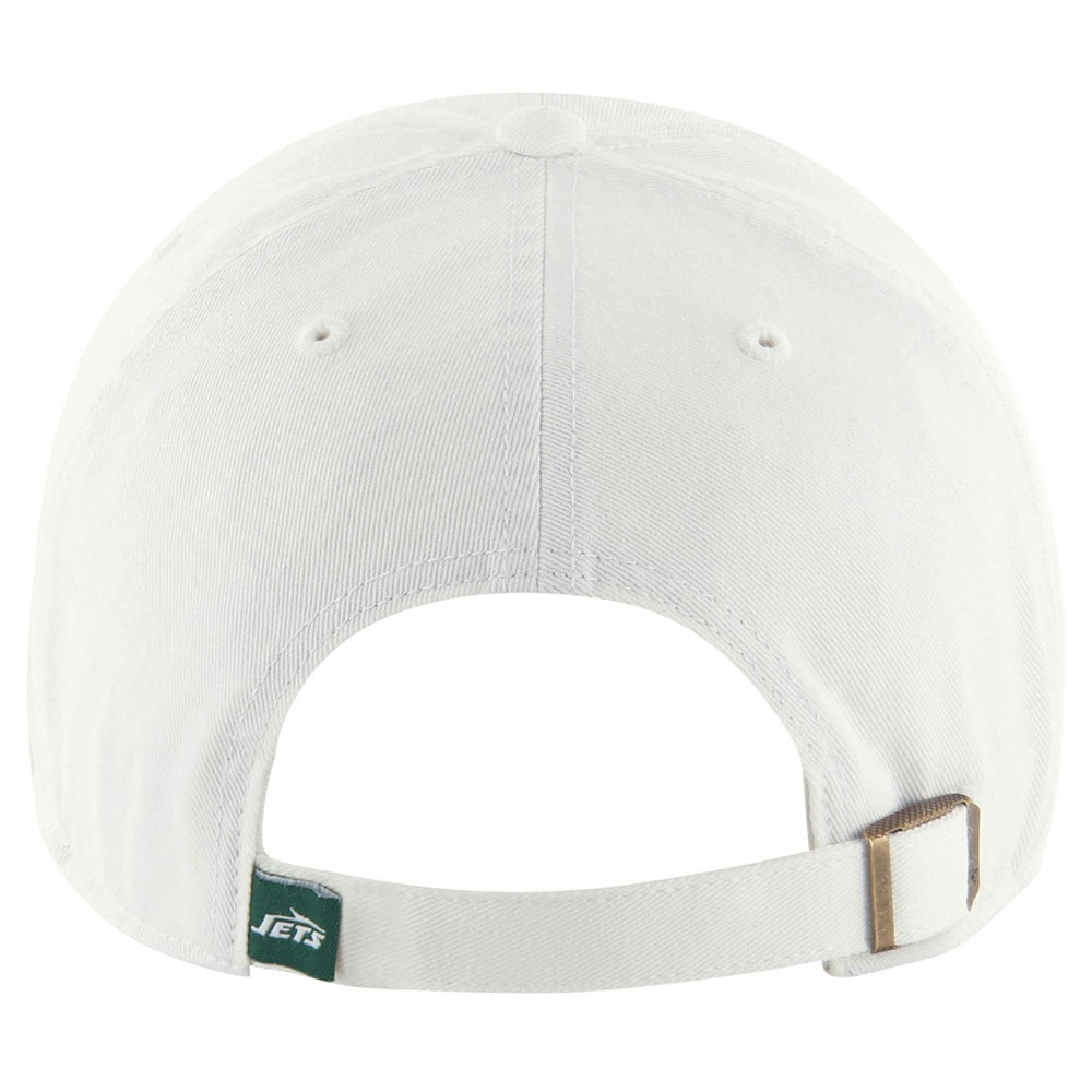 New York Jets '47 Clean Up Adjustable Hat White