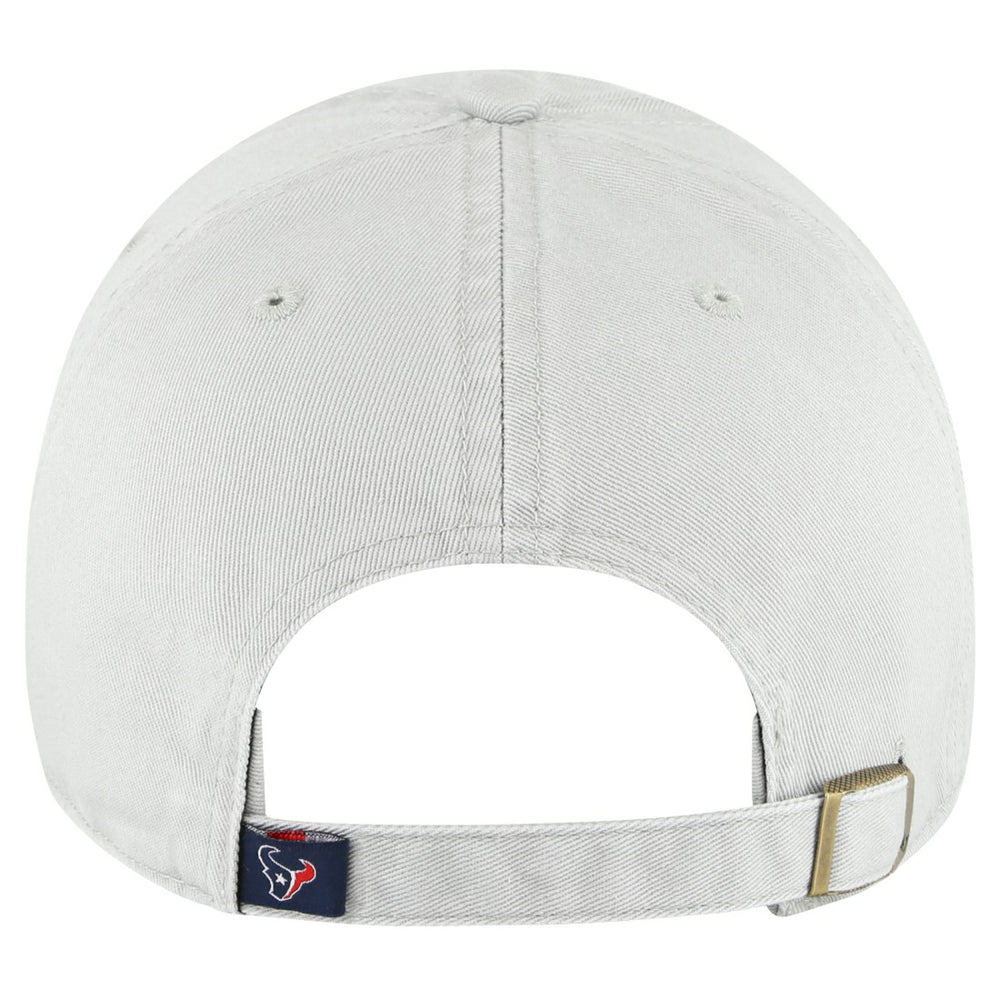 Houston Texans '47 Team Clean Up Adjustable Hat Gray
