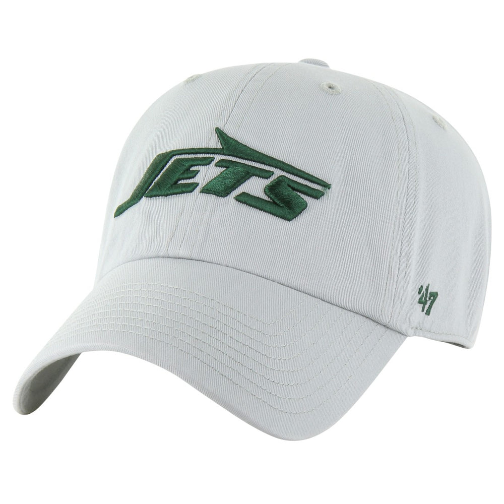 New York Jets '47 Team Clean Up Adjustable Hat Gray