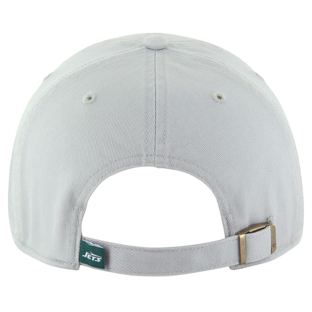 New York Jets '47 Team Clean Up Adjustable Hat Gray