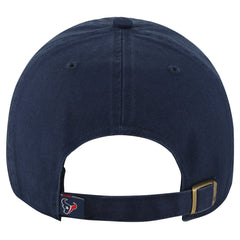Houston Texans '47 Clean Up Team Script Adjustable Hat Navy