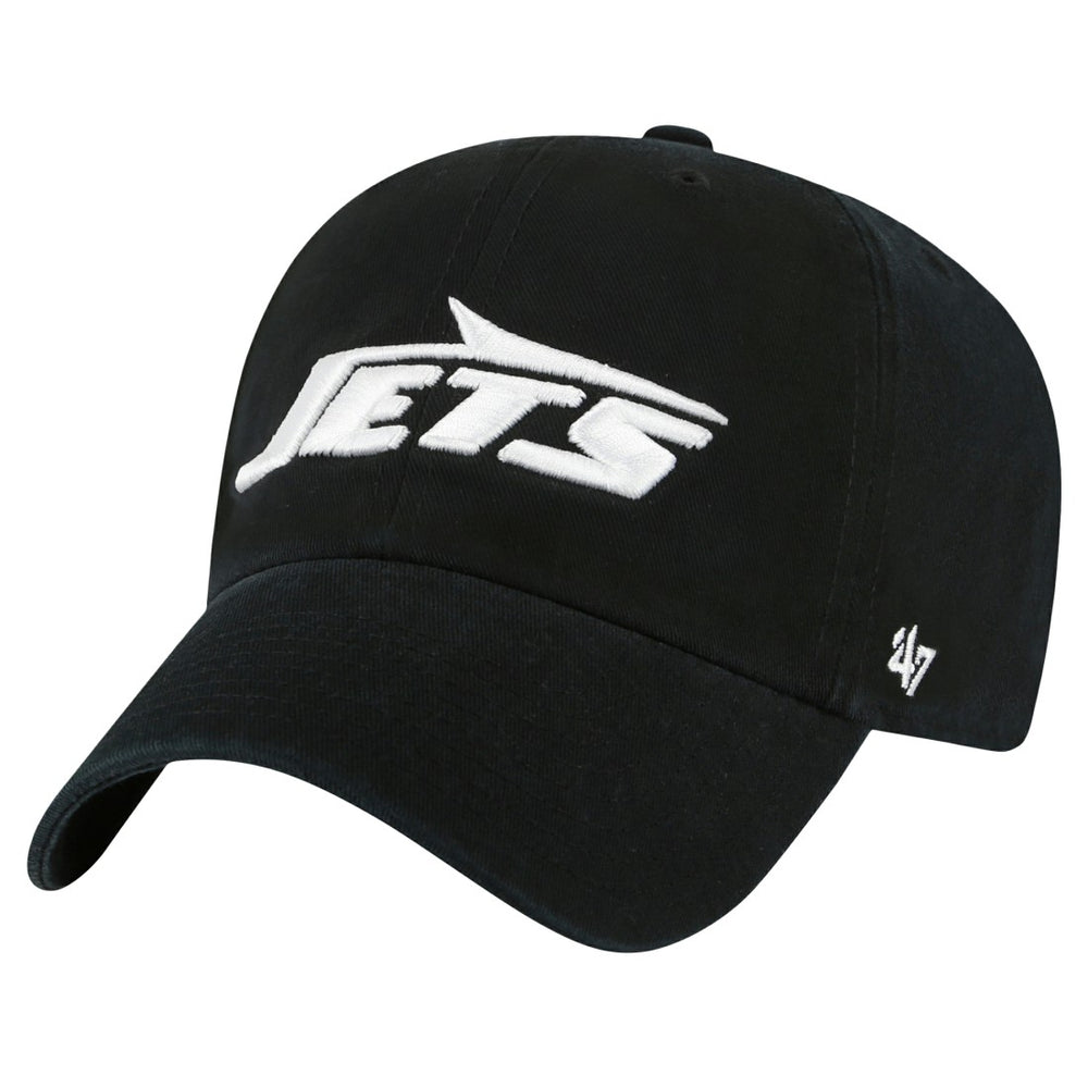 New York Jets '47 Clean Up Team Script Adjustable Hat Black