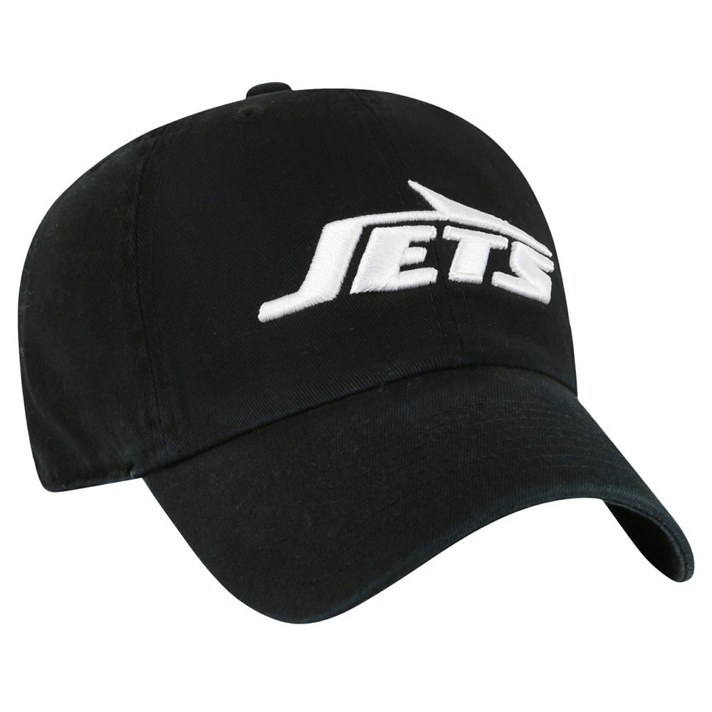 New York Jets '47 Clean Up Team Script Adjustable Hat Black