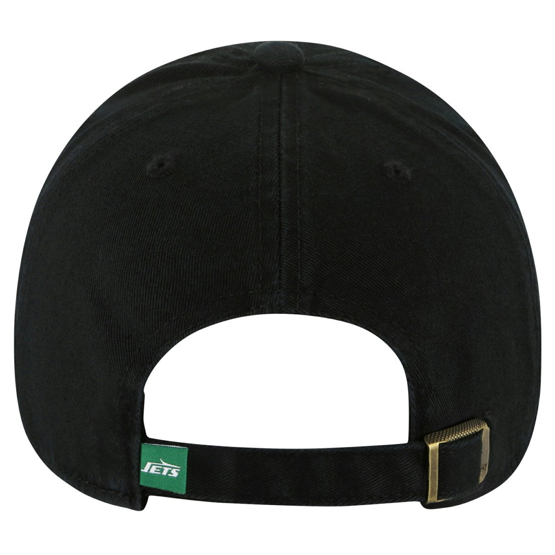 New York Jets '47 Clean Up Team Script Adjustable Hat Black