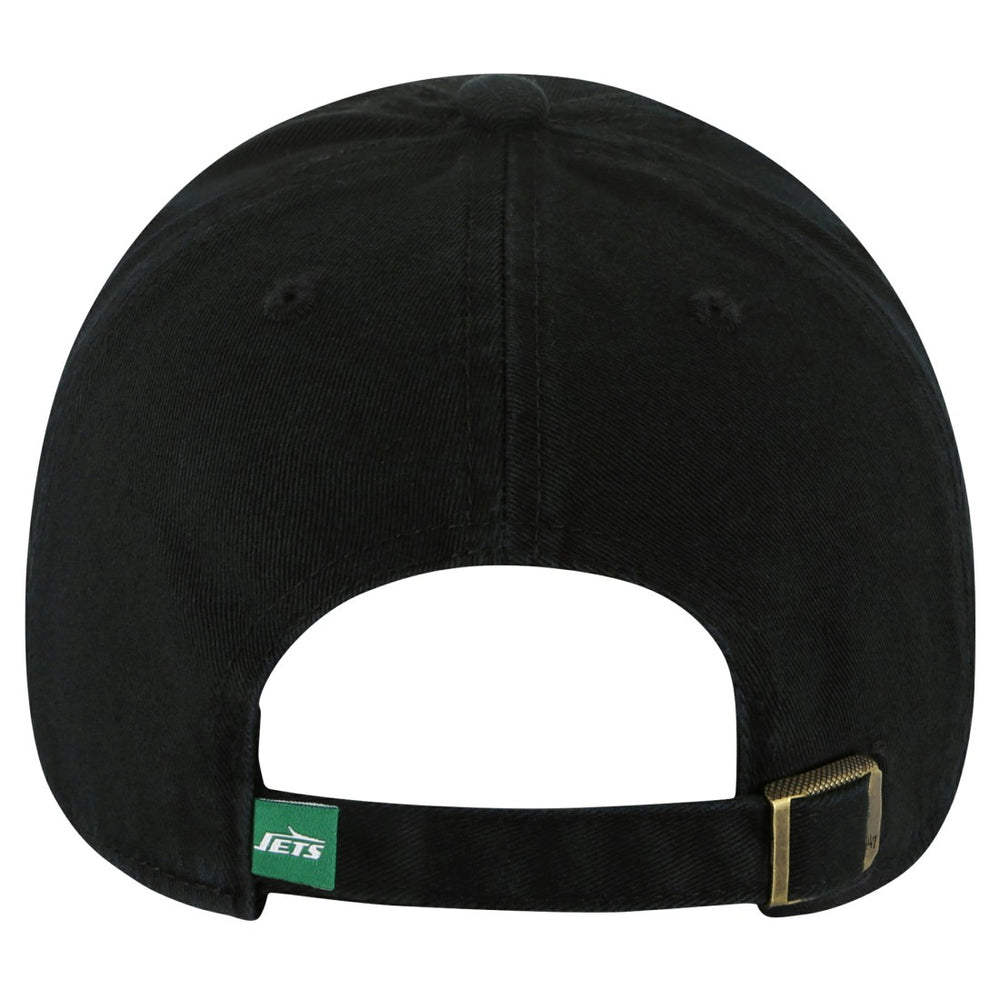 New York Jets '47 Clean Up Team Script Adjustable Hat Black