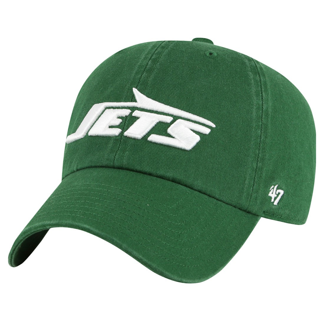 New York Jets '47 Clean Up Team Script Adjustable Hat Green