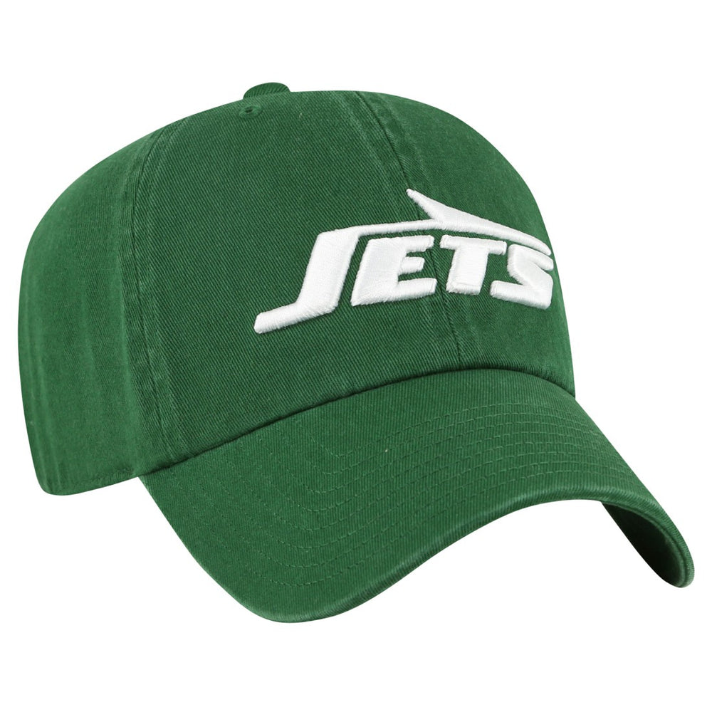 New York Jets '47 Clean Up Team Script Adjustable Hat Green