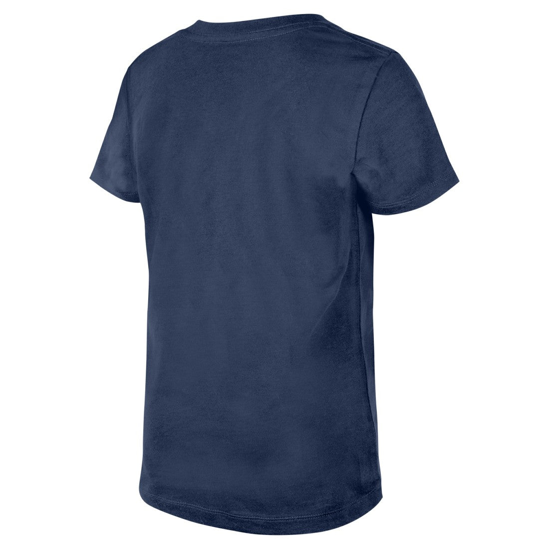 Tennessee Titans New Era Girls Youth Flip Sequin V-Neck T-Shirt Navy