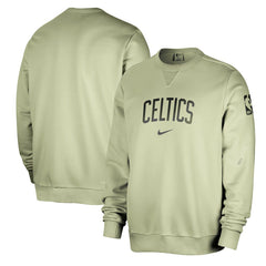 Boston Celtics Courtside Standard Issue Performance Pullover Sweatshirt Green