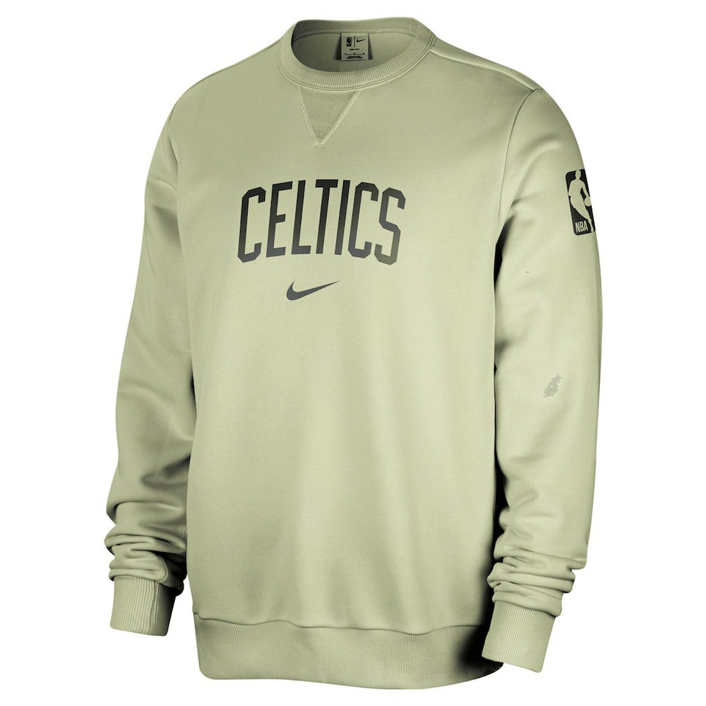 Boston Celtics Courtside Standard Issue Performance Pullover Sweatshirt Green