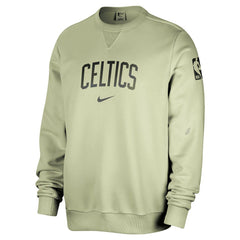 Boston Celtics Courtside Standard Issue Performance Pullover Sweatshirt Green