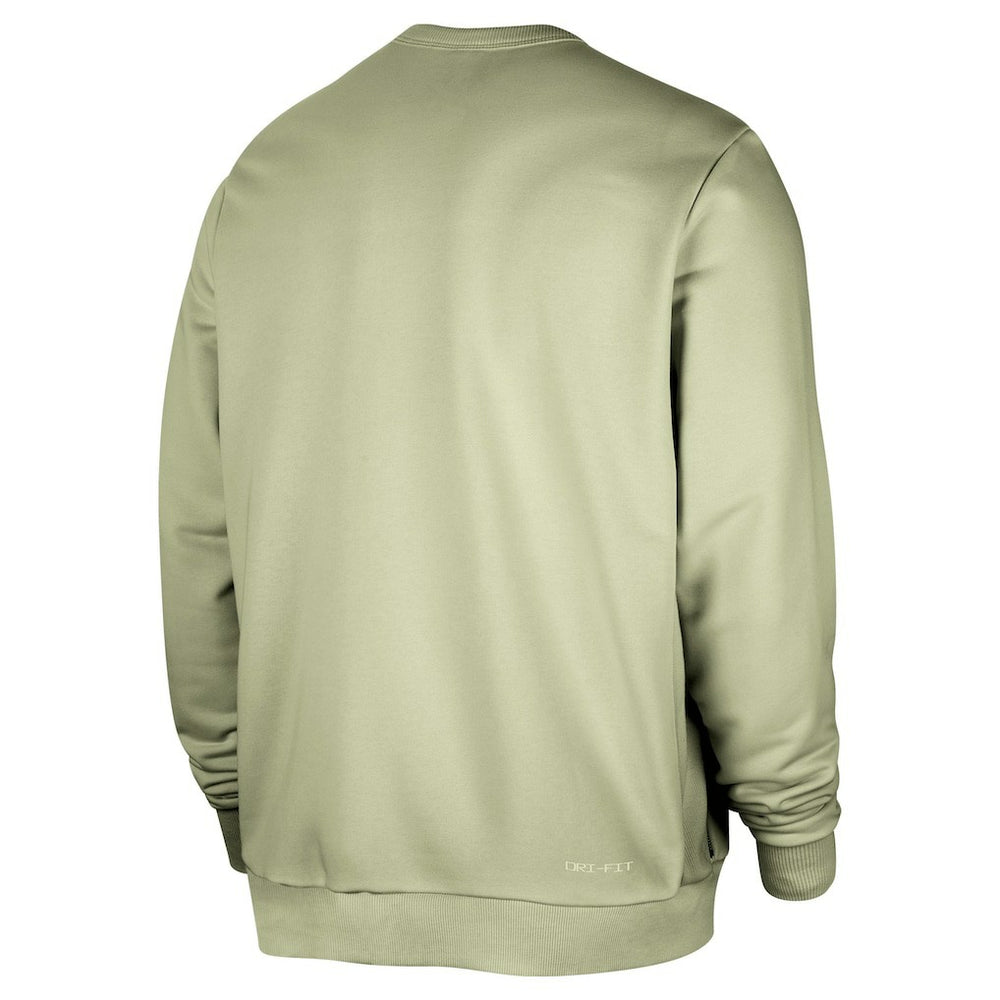 Boston Celtics Courtside Standard Issue Performance Pullover Sweatshirt Green