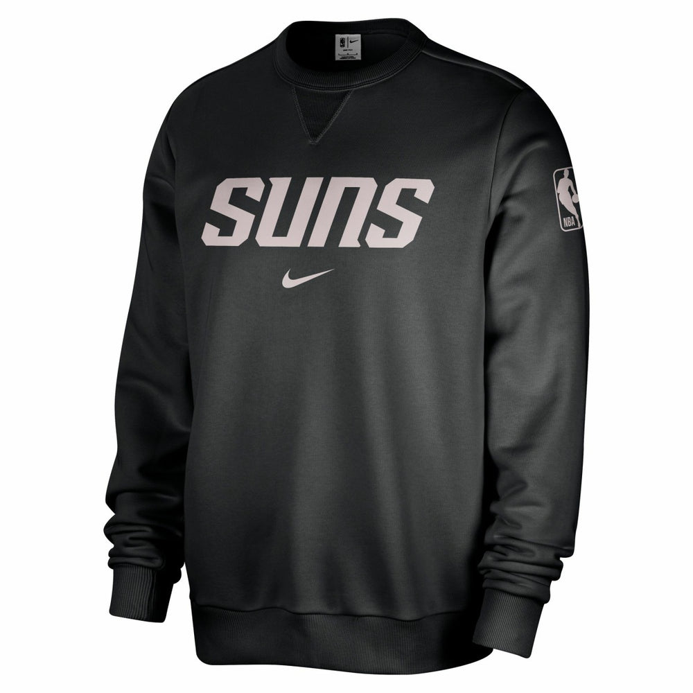 Phoenix Suns Courtside Standard Issue Performance Pullover Sweatshirt Black