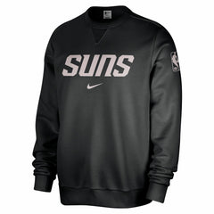 Phoenix Suns Courtside Standard Issue Performance Pullover Sweatshirt Black