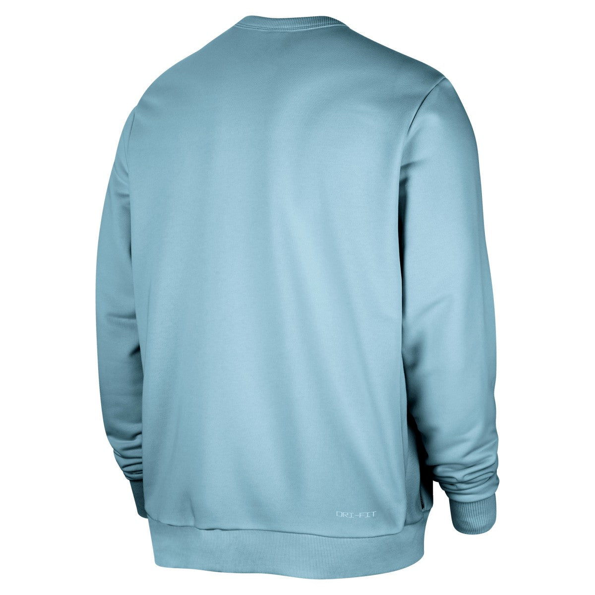 New York Knicks Courtside Standard Issue Performance Pullover Sweatshirt Light Blue