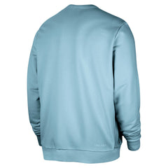 New York Knicks Courtside Standard Issue Performance Pullover Sweatshirt Light Blue