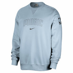 Orlando Magic Courtside Standard Issue Performance Pullover Sweatshirt Light Blue