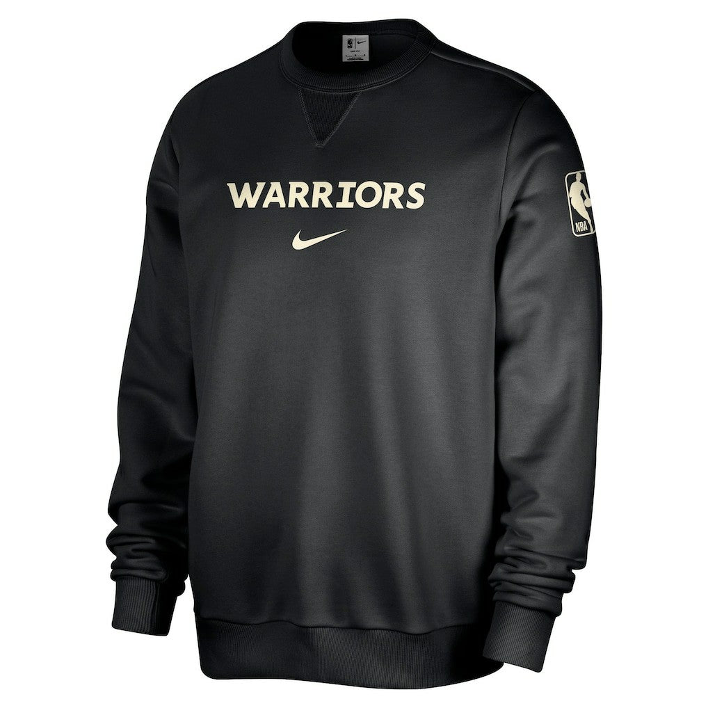 Golden State Warriors Courtside Standard Issue Performance Pullover Sweatshirt Black
