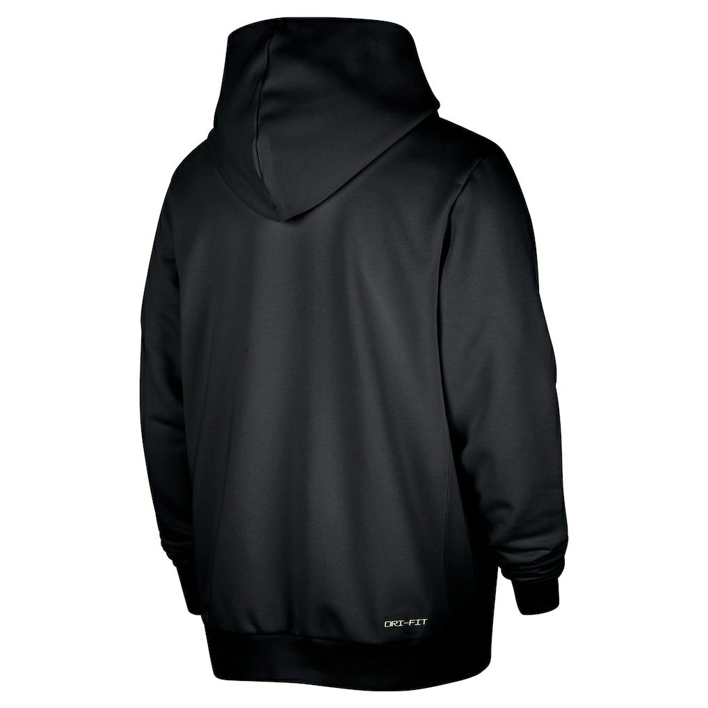 Boston Celtics Authentic Standard Issue Full-Zip Hoodie Jacket Black