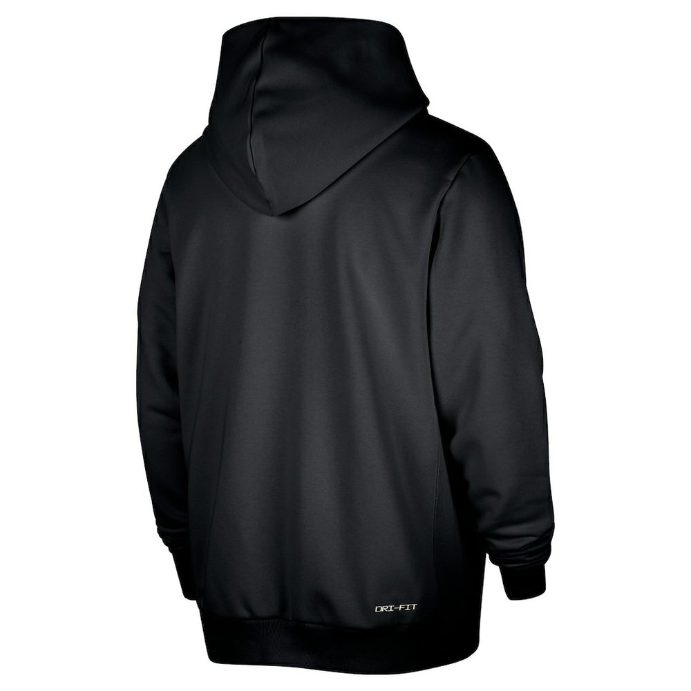 Boston Celtics Authentic Standard Issue Full-Zip Hoodie Jacket Black