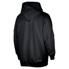 Boston Celtics Authentic Standard Issue Full-Zip Hoodie Jacket Black