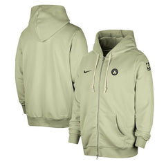 Boston Celtics Authentic Standard Issue Full-Zip Hoodie Jacket Green