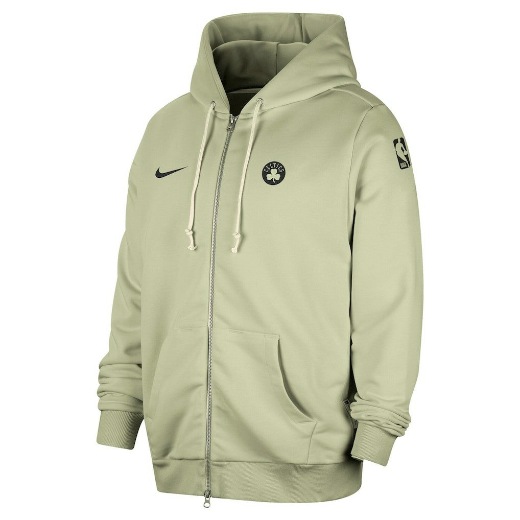 Boston Celtics Authentic Standard Issue Full-Zip Hoodie Jacket Green