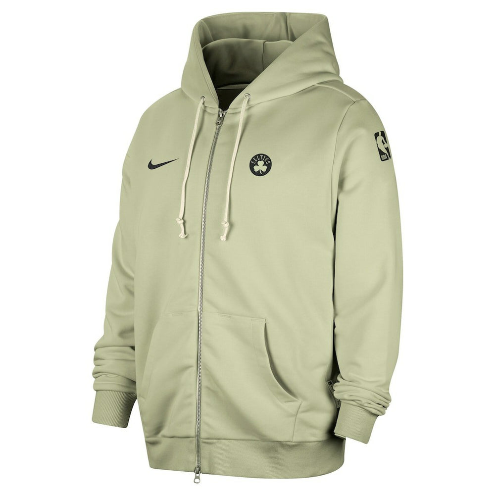 Boston Celtics Authentic Standard Issue Full-Zip Hoodie Jacket Green