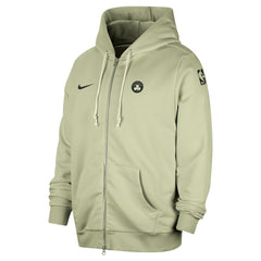 Boston Celtics Authentic Standard Issue Full-Zip Hoodie Jacket Green