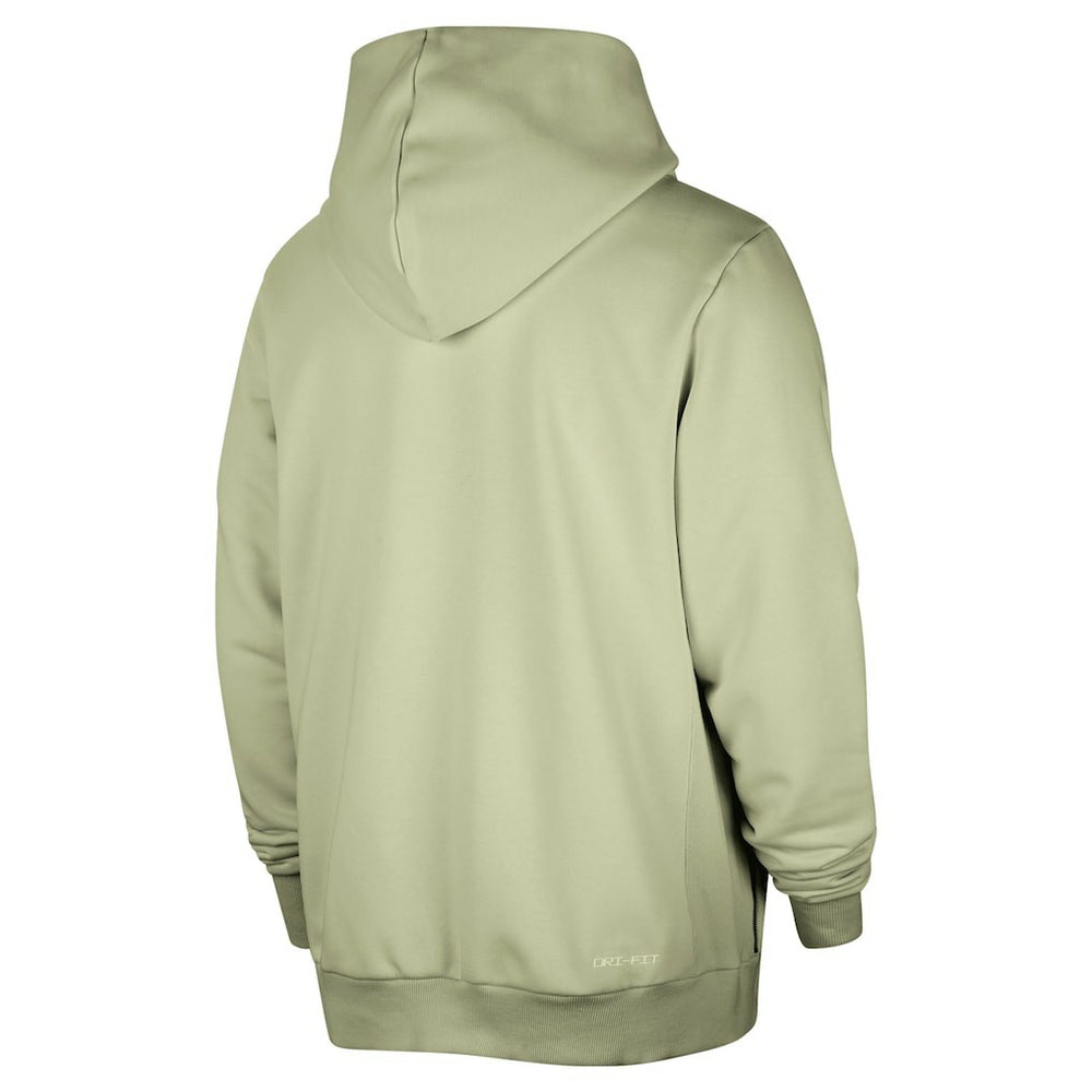 Boston Celtics Authentic Standard Issue Full-Zip Hoodie Jacket Green