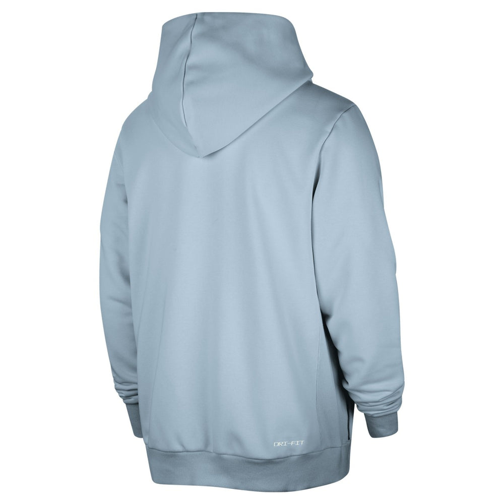 Memphis Grizzlies Authentic Standard Issue Full-Zip Hoodie Jacket Light Blue