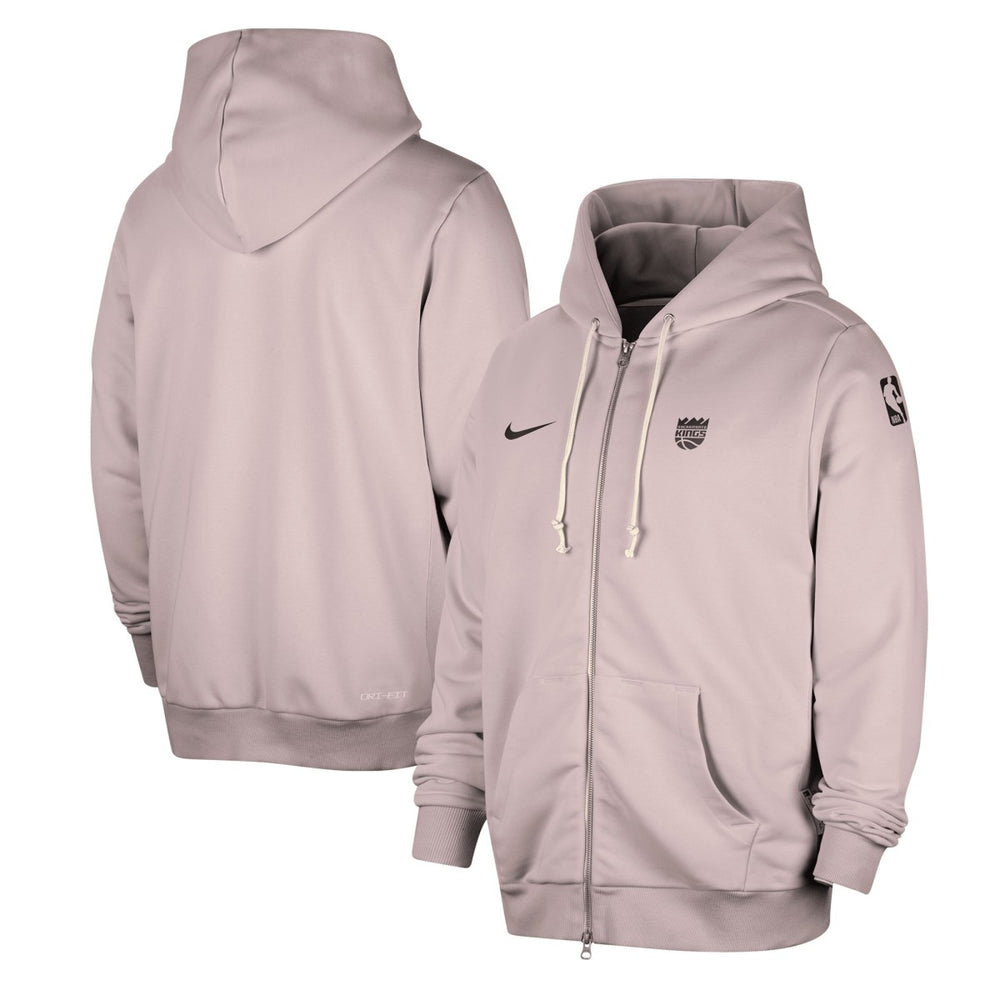 Sacramento Kings Authentic Standard Issue Full-Zip Hoodie Jacket Purple