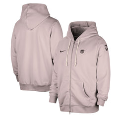 Sacramento Kings Authentic Standard Issue Full-Zip Hoodie Jacket Purple