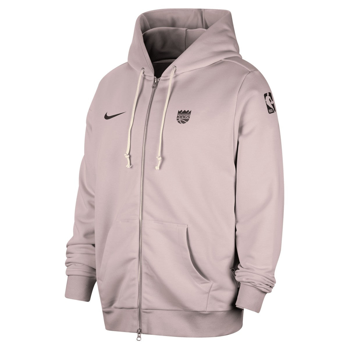 Sacramento Kings Authentic Standard Issue Full-Zip Hoodie Jacket Purple