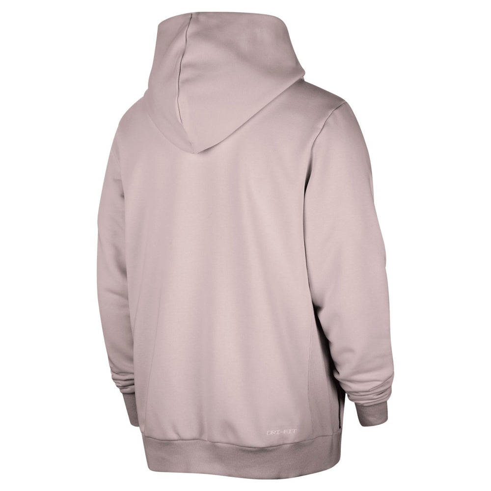 Sacramento Kings Authentic Standard Issue Full-Zip Hoodie Jacket Purple
