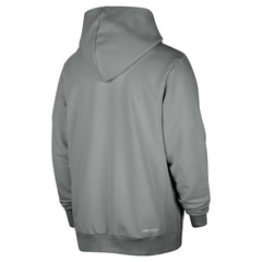 San Antonio Spurs Authentic Standard Issue Full-Zip Hoodie Jacket Gray