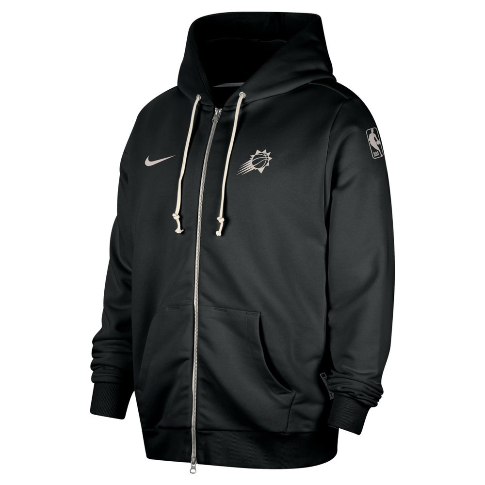 Phoenix Suns Authentic Standard Issue Full-Zip Hoodie Jacket Black
