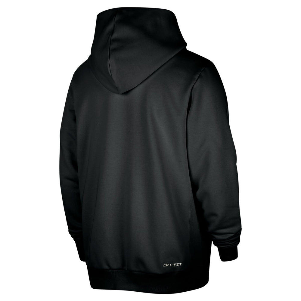 Phoenix Suns Authentic Standard Issue Full-Zip Hoodie Jacket Black