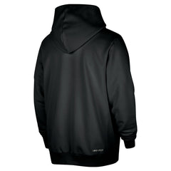 Phoenix Suns Authentic Standard Issue Full-Zip Hoodie Jacket Black
