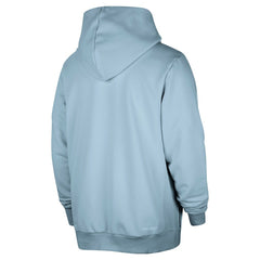 Dallas Mavericks Authentic Standard Issue Full-Zip Hoodie Jacket Light Blue